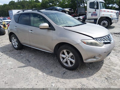 2010 NISSAN MURANO SL