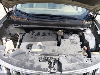 2010 NISSAN MURANO SL