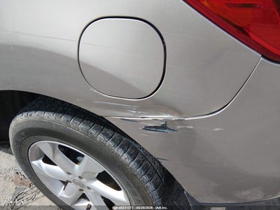2010 NISSAN MURANO SL