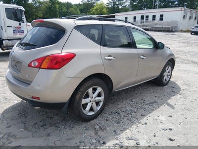 2010 NISSAN MURANO SL