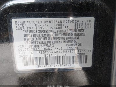 NISSAN SENTRA
