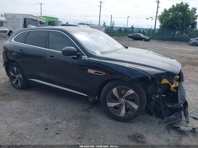 2021 JAGUAR F-PACE S P250 AWD AUTOMATIC