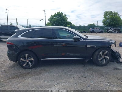 2021 JAGUAR F-PACE S P250 AWD AUTOMATIC
