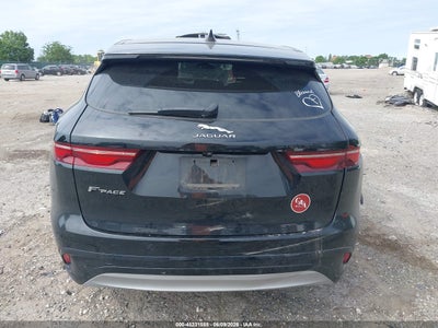 2021 JAGUAR F-PACE S P250 AWD AUTOMATIC