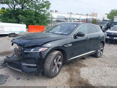 2021 JAGUAR F-PACE S P250 AWD AUTOMATIC