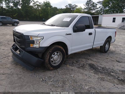 2017 FORD F-150 XL