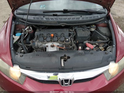 2010 HONDA CIVIC LX