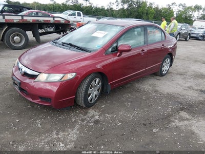 2010 HONDA CIVIC LX