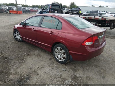 2010 HONDA CIVIC LX