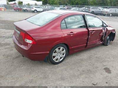 2010 HONDA CIVIC LX