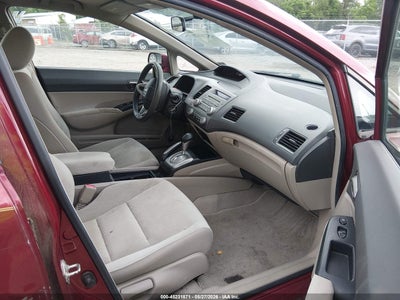 2010 HONDA CIVIC LX