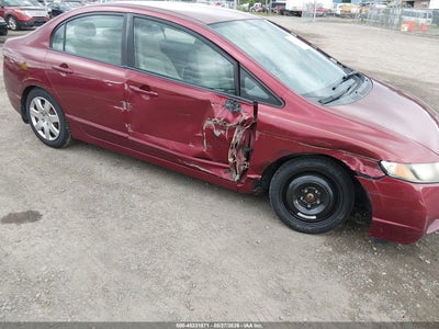 2010 HONDA CIVIC LX