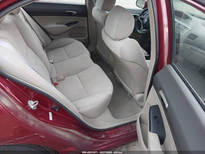 2010 HONDA CIVIC LX