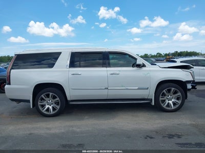 CADILLAC ESCALADE ESV