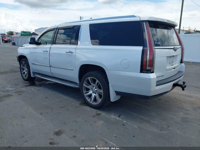 CADILLAC ESCALADE ESV