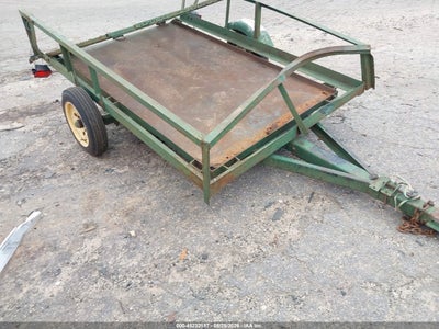 1974 Homemade Trailer
