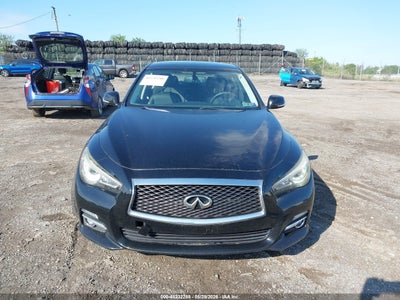 2016 INFINITI Q50 13