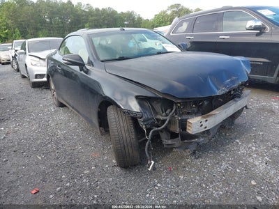 2010 Lexus Is 250C