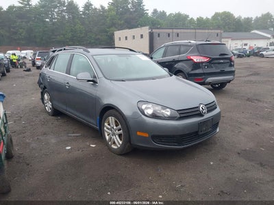2014 VOLKSWAGEN JETTA SPORTWAGEN 2.0L TDI