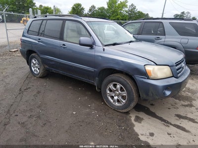 2006 TOYOTA HIGHLANDER V6