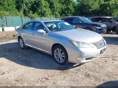 2012 Lexus ES 3.5 Es 350 silver Lot 111045233872 Vin JTHBK1EGXC2477945
