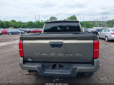 TOYOTA TACOMA HYBRID