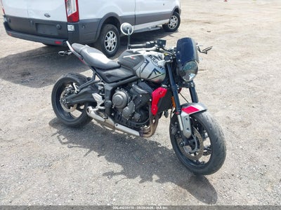 2023 Triumph motorcycle Trident 660
