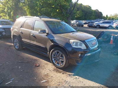 2011 Gmc Acadia 3.6 Denali black Lot 111045235561 Vin 1GKKVTED8BJ269663