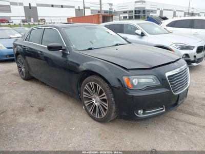 2012 Chrysler 300 3.6 S V6 black Lot 111045236288 Vin 2C3CCABG4CH279686