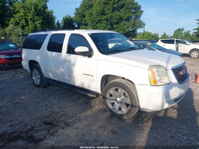 2012 Gmc Yukon 5.3 Xl 1500 Slt white Lot 111045236742 Vin 1GKS1KE08CR238323