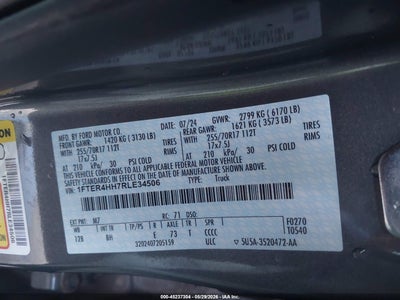 2024 FORD RANGER 9