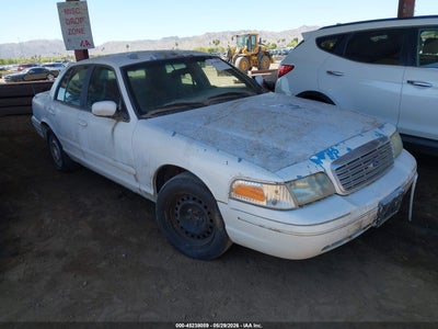 2005 FORD CROWN VICTORIA POLICE