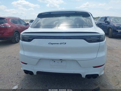 PORSCHE CAYENNE COUPE