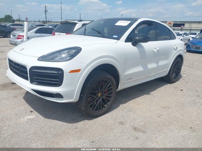 PORSCHE CAYENNE COUPE