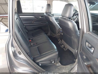 2018 TOYOTA HIGHLANDER 8