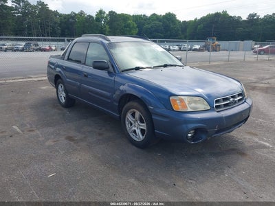 2006 Subaru Baja
