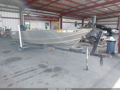 1968 Gregor 14 Boat On Trailer
