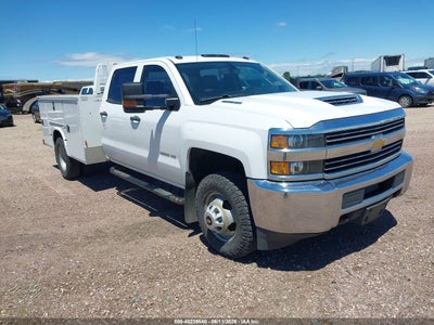 1GB4KYCY8JF206410 CHEVROLET SILVERADO 3500HD CHASSIS Photo 1