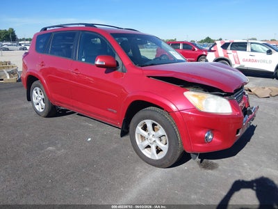 2012 Toyota Rav 4 2.5 Rav4 Limited red Lot 111045239753 Vin 2T3DF4DV5CW201258