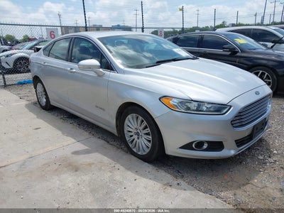 2015 Ford Fusion Hybrid SE