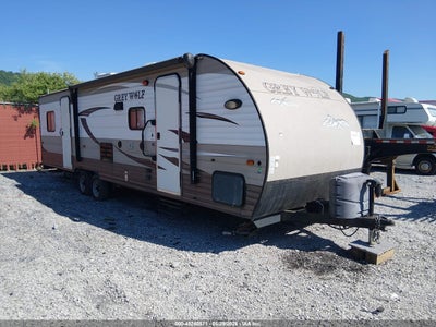 2015 Forest River Grey Wolf 2500