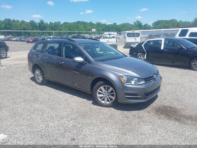 2015 Volkswagen Golf Sportwagen