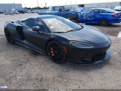 SBM22GCA0NW****** · 2022 MCLAREN GT COUPE