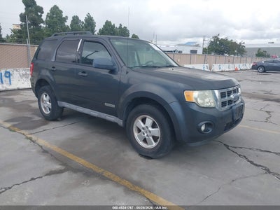 2008 Ford Escape 2.3 Xlt Grey Lot 111045241767 Vin 1FMCU03Z68KA09566