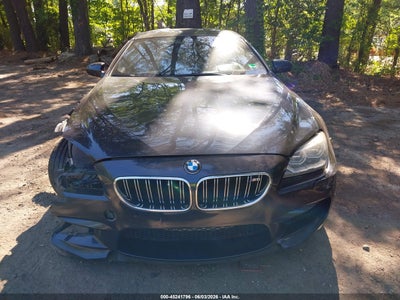 2014 BMW M6 GRAN COUPE 12