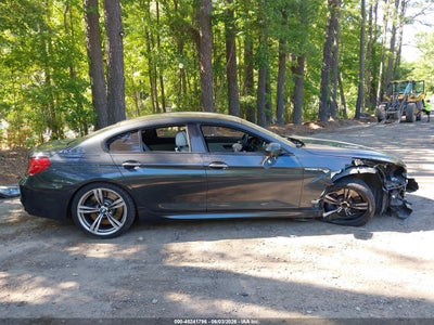 2014 BMW M6 GRAN COUPE 13