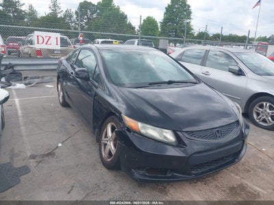 2HGFG3B82CH531003 2012 Honda Civic 1.8 Ex Black