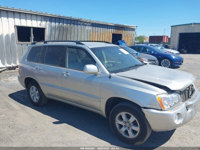 2003 TOYOTA HIGHLANDER V6