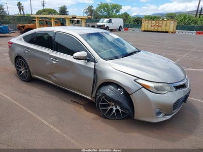 2013 TOYOTA AVALON LIMITED/XLE/XLE PREMIUM/XLE TOURING