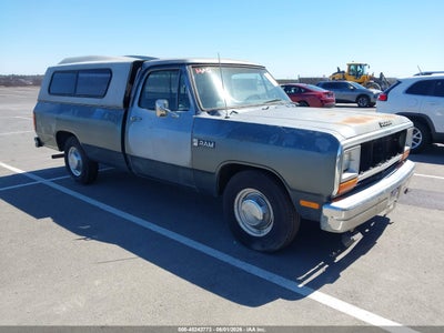 1986 Dodge D-SERIES